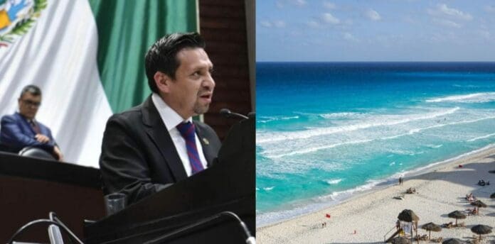Afirma diputado del PAN que el crimen organizado se ha apoderado de Cancún. Pide que se declare como zona de emergencia.