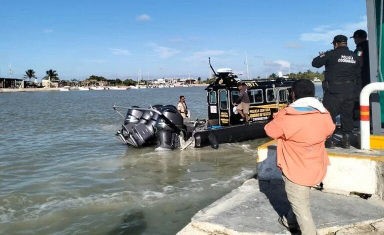 Desaparece otra embarcación en Yucatán; llevaba dos pescadores a bordo