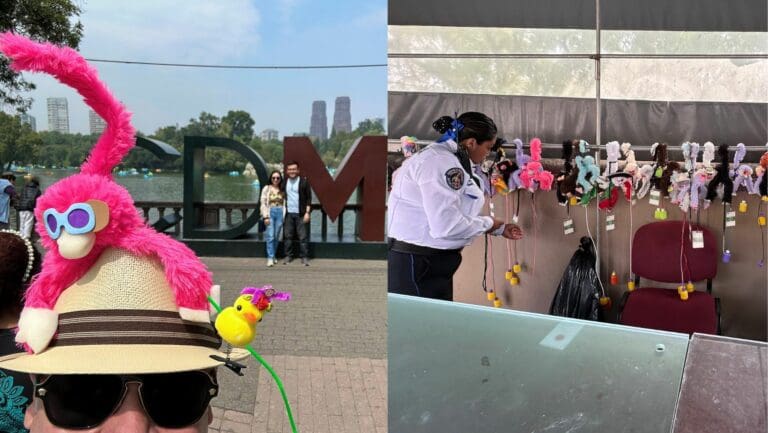 México Mágico: Instalan “guardería para changuitos” en Chapultepec, pues peluches no pueden entrar al Castillo