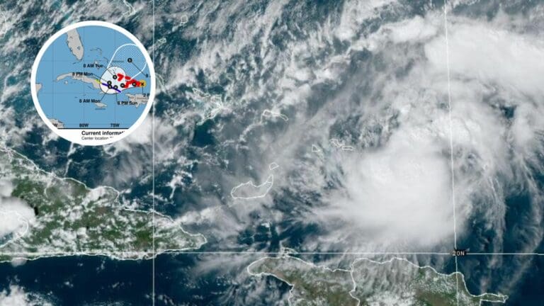 Tormenta tropical Oscar se convierte en huracán categoría 1; se encuentra al sureste de las Bahamas en el Atlántico