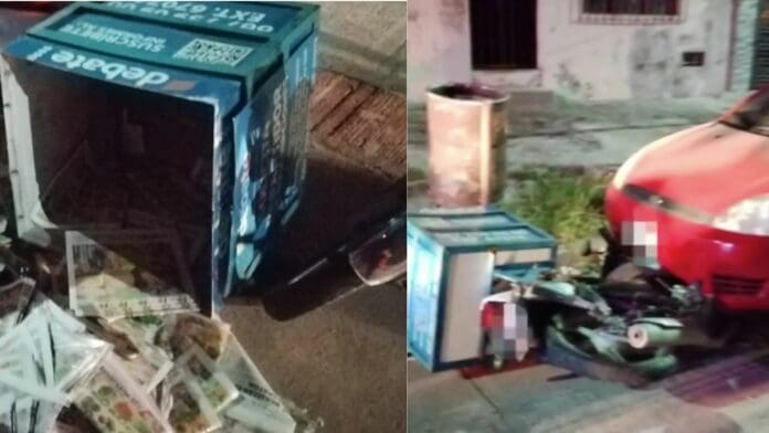 Reportan nueva agresión al periódico Debate; secuestran y golpean al repartidor