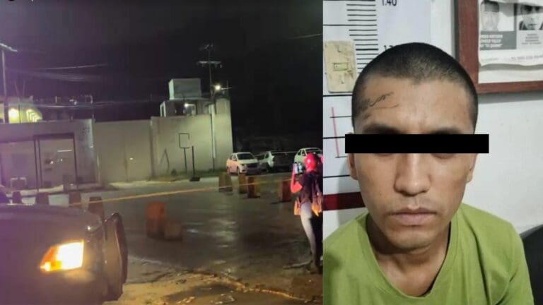 Se fuga Gilberto “N” de la cárcel de Cancún; padrastro que asesinó a un bebé de dos años