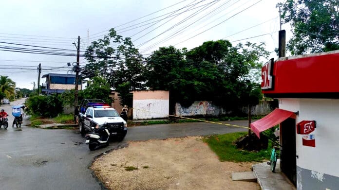 Ejecutan a elemento de la Policía Municipal en Felipe Carrillo Puerto