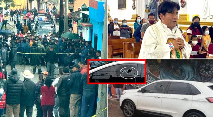 Asesinan al padre Marcelo Pérez, de la Diócesis de San Cristóbal de las Casas, Chiapas