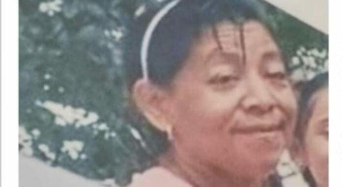 Reportan la desaparición de una mujer de 47 años en Chetumal. Fue vista por última vez el pasado 13 de octubre.