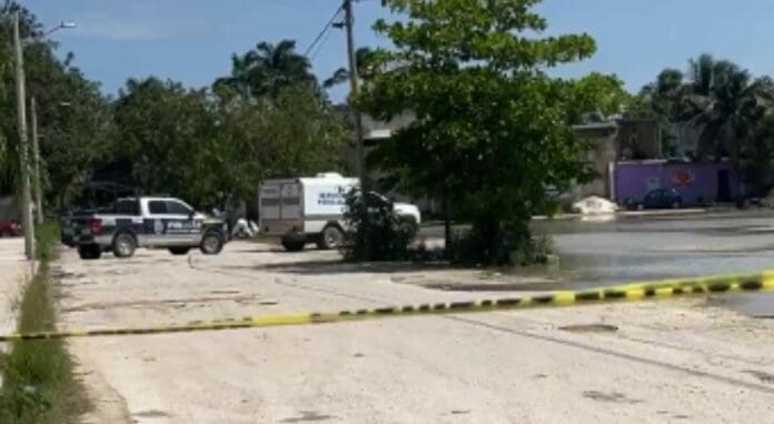 Un joven fue secuestrado y apareció ejecutado más tarde en el poblado Alfredo V. Bonfil, junto a un campo de futbol.