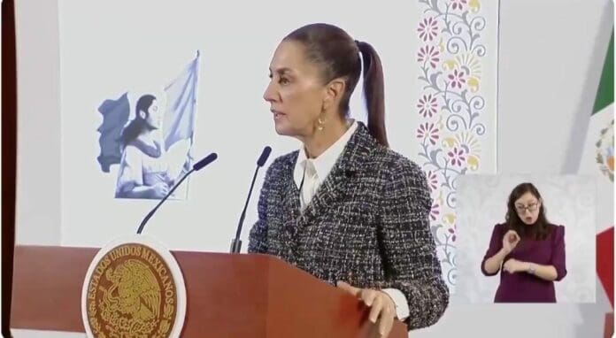 Lamenta la presidenta Claudia Sheinbaum el asesinato de un sacerdote en Chiapas; FGR analiza atraer el caso.