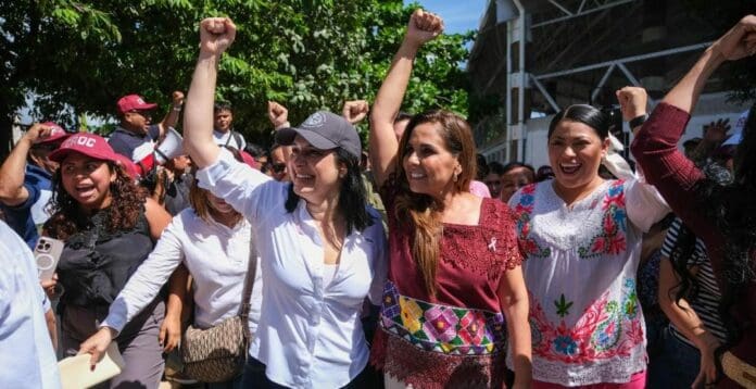 Playa del Carmen debe ser ejemplo de cómo el éxito turístico se refleja en la vida de la gente: Mara Lezama.