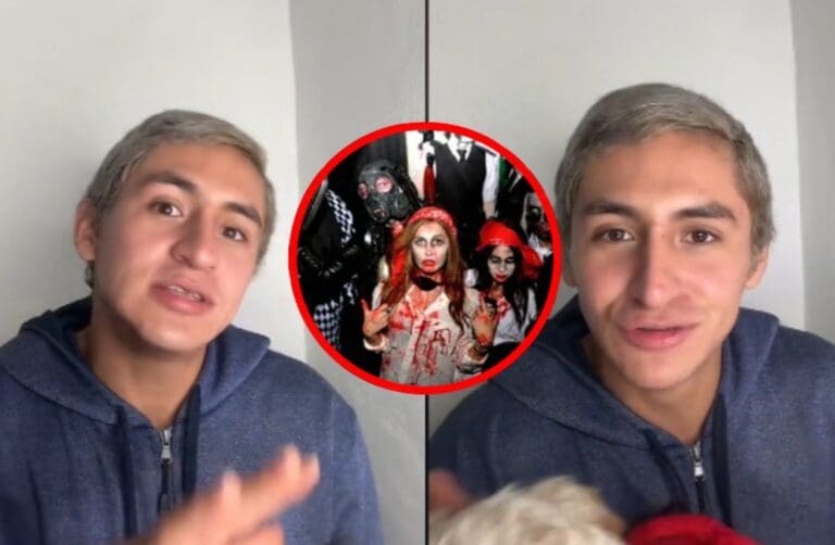VIDEO: Influencer dice que odia las fiestas Halloween en México porque “la gente solo pone reguetón como siempre”