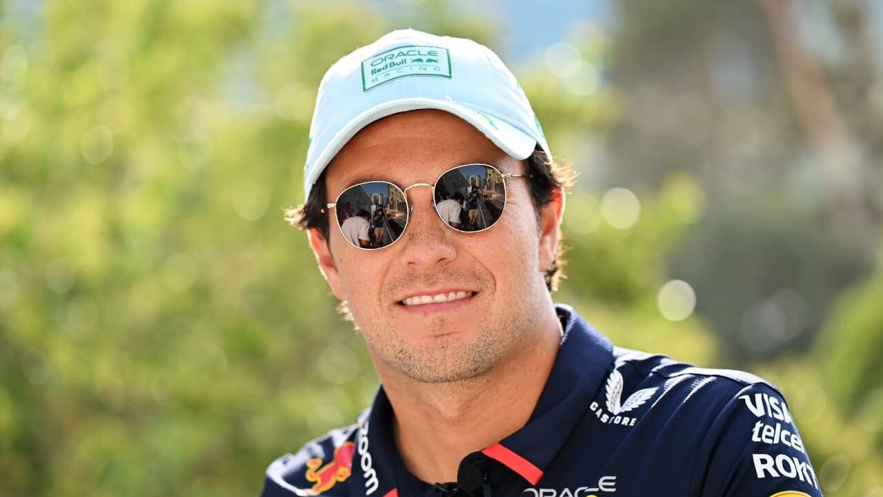 'Checo' Pérez estrena emoji en X previo al GP de México