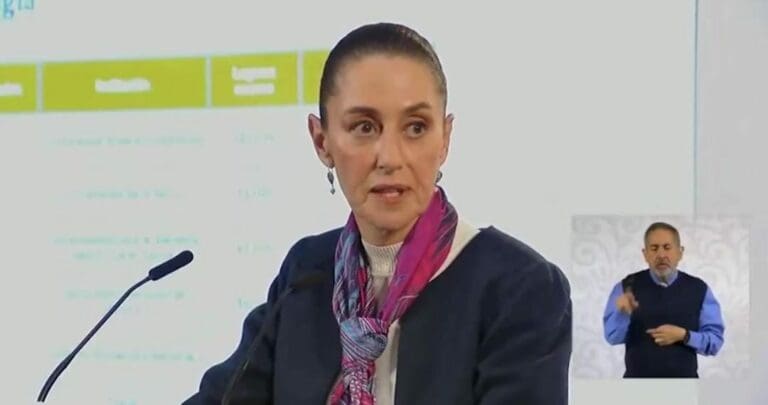 Anuncia Claudia Sheinbaum Pardo que se abrirán 330 mil espacios para universitarios a lo largo de este sexenio.