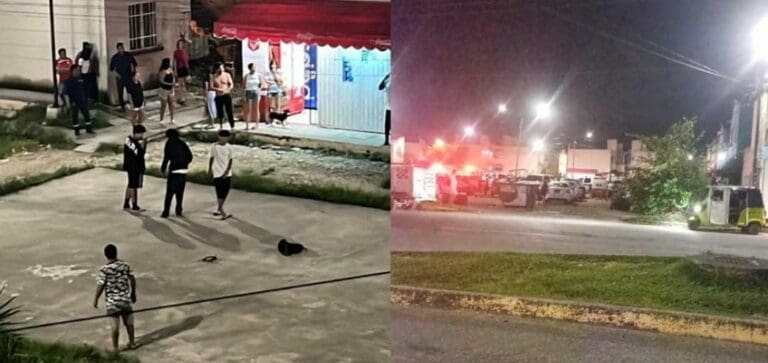 Estudiante de bachillerato termina lesionado tras ataque armado en Cancún