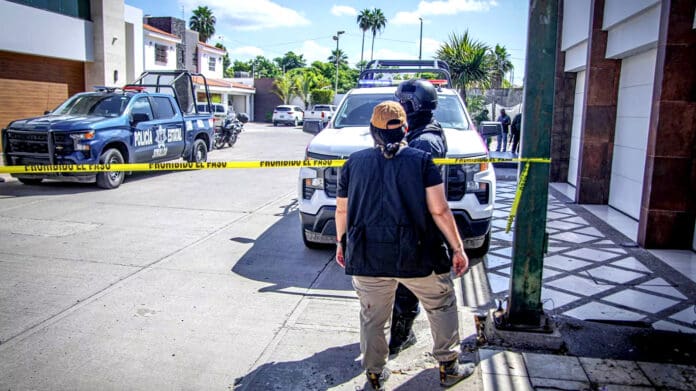 Levantan a familia en Culiacán, mientras gobierno dice que mejora la seguridad