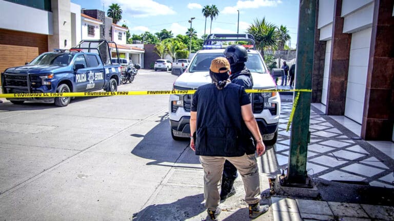 Levantan a familia en Culiacán, mientras gobierno dice que mejora la seguridad