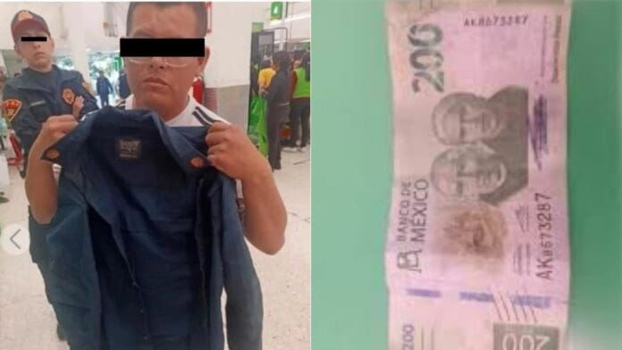Policía de la CDMX intenta pagar con billete falso, ¿fue detenido?
