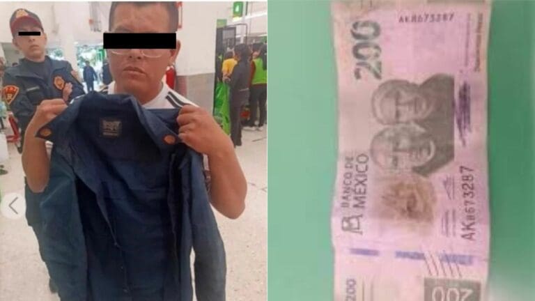 Policía de la CDMX intenta pagar con billete falso, ¿fue detenido?