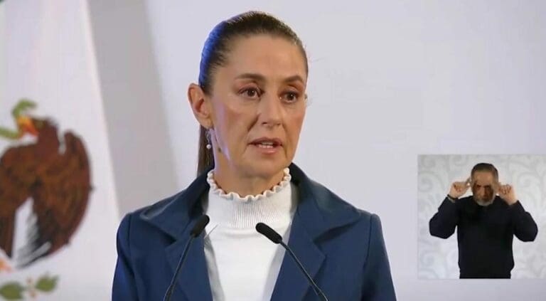 La política de seguridad busca evitar enfrentamientos, pero si hay ataques se responderán, dijo Claudia Sheinbaum.