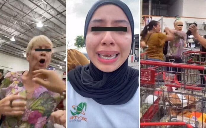 Mujer europea discrimina y agrede a joven mexicana por ser musulmana en Costco de Tabasco