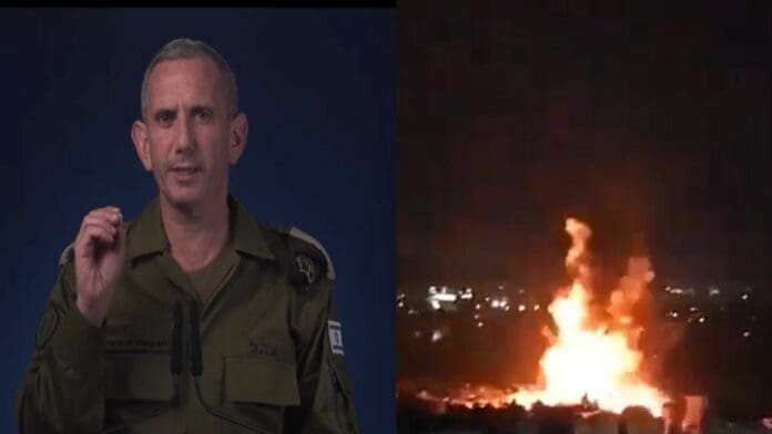 Video: Fuerzas de Defensa de Israel realizan diversas explosiones en bases militares en Irán