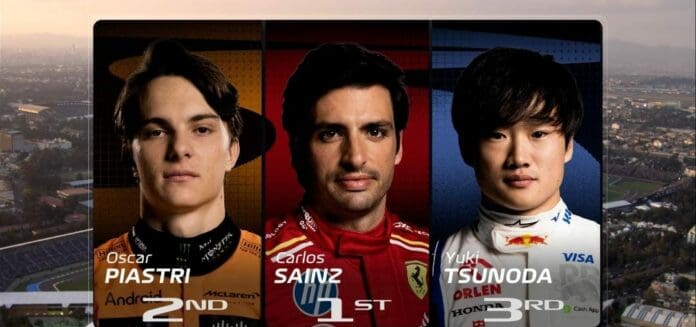 El piloto español Carlos Sainz lidera las prácticas del GP de México, mientras que