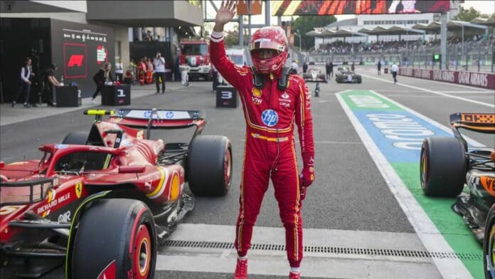 Carlos Sainz obtiene su primera pole de la temporada en el GP de México; 