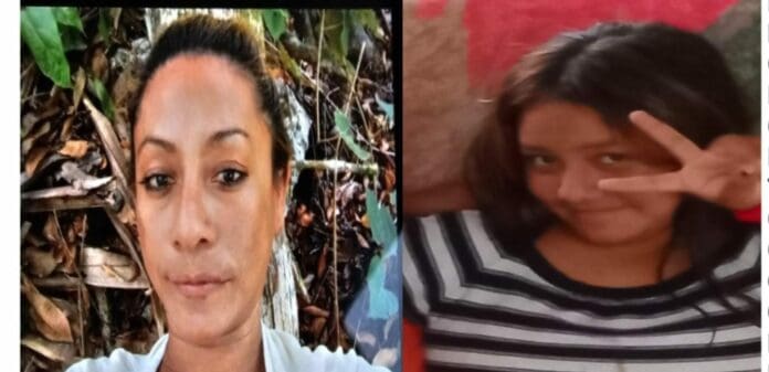 Buscan a Rosario y Violeta Luna Cutz de 38 y 14 años, desaparecidas en Playa del Carmen el pasado 22 de octubre.