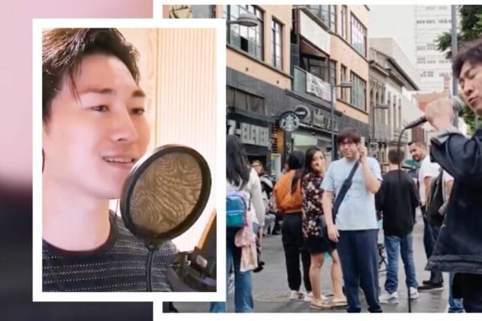 Cantante coreano imita a José José y desata euforia en México