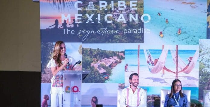 Destaca Mara Lezama que Chetumal es sede por primera vez de una feria turística, lo cual es un hecho histórico.