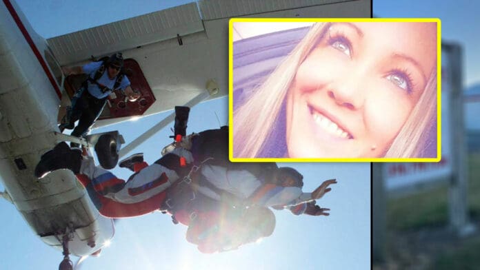 Mujer muere tras chocar con la hélice de un avión mientras tomaba fotos