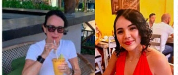 Localizan con vida a Karla Itzel y Pamela, mujeres de 27 y 70 años, que habían desaparecido en Playa del Carmen.