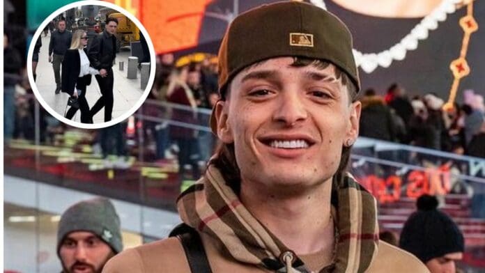 Captan a Peso Pluma con su nueva novia; es la supuesta nieta de 