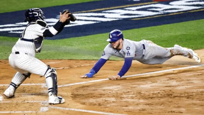 Video: Dodgers, a un triunfo de la Serie Mundial; golpe mortal a Yanquis al ganar 4-2 el tercer juego