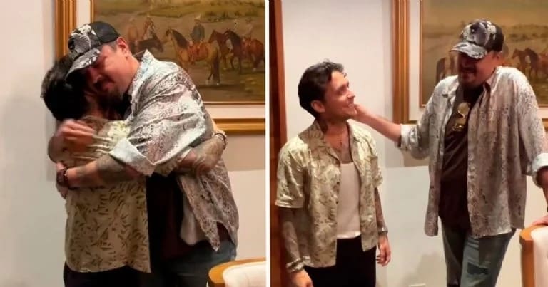 Tunden a Pepe Aguilar por burlarse de la estatura de Christian Nodal, lo llama ‘chaparro’