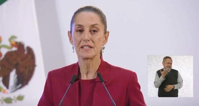 Claudia Sheinbaum pide a Estados Unidos que revele la identidad del piloto que trasladó a 