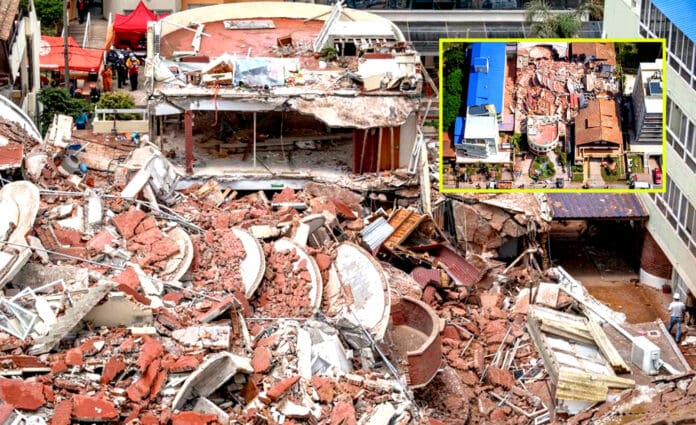 Video: Colapsa hotel en Argentina; un muerto y 10 trabajadores desaparecidos