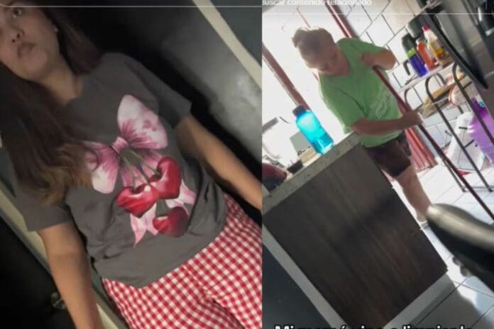 Hombre le habla a su madre para que limpie la casa porque su esposa no lo hace