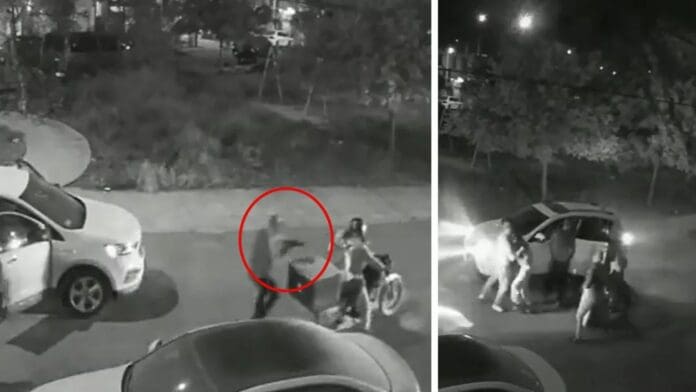 Video: Hombres armados 