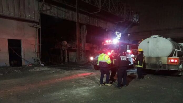 Explosión en planta acerera Simec en Tlaxcala deja al menos 10 muertos
