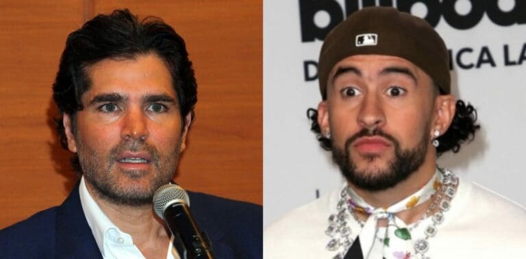 Eduardo Verástegui llama “experimento de laboratorio” a Bad Bunny por apoyar a Kamala Harris