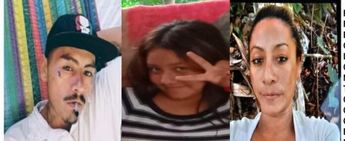 Confirman el asesinato de un padre, una madre y su hija reportados como desaparecidos en Playa del Carmen.