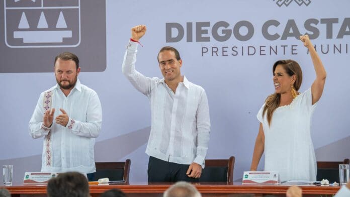 “Construyamos un Tulum donde cada persona pueda vivir con dignidad, paz y justicia”: Diego Castañón Trejo
