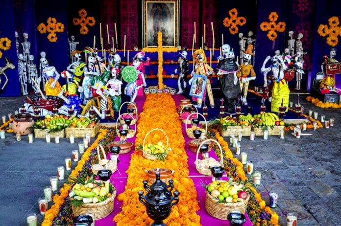 Aumenta 26% costo del altar de Día de Muertos; 374 pesos más respecto a 2023