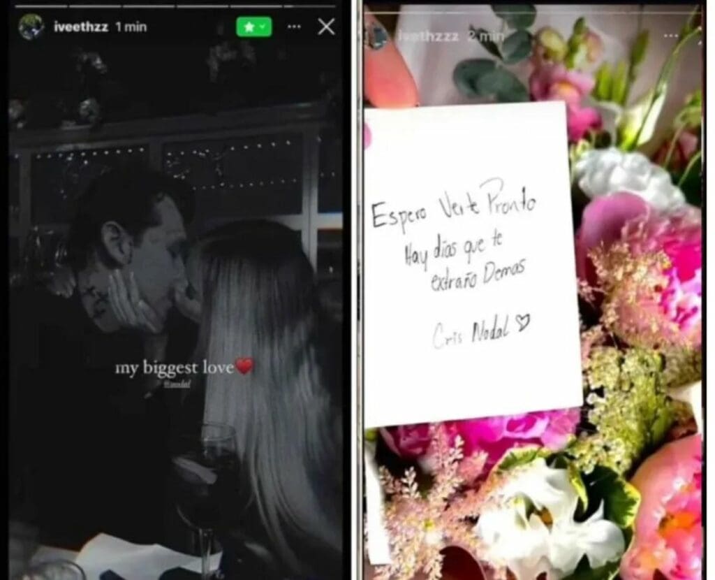 Revelan supuesta infidelidad de Christian Nodal a Ángela Aguilar; comparten las pruebas