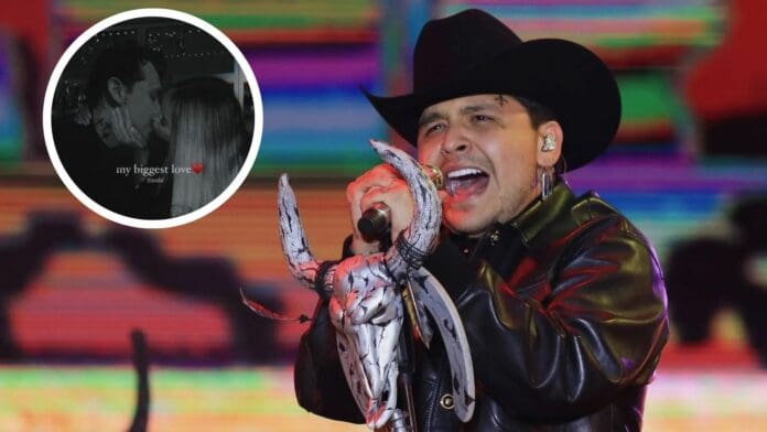 Revelan supuesta infidelidad de Christian Nodal a Ángela Aguilar; comparten las pruebas