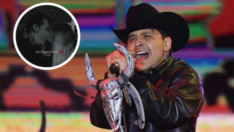 Revelan supuesta infidelidad de Christian Nodal a Ángela Aguilar; comparten las pruebas