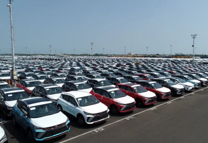 Conoce cuáles marcas de vehículos de China están en México