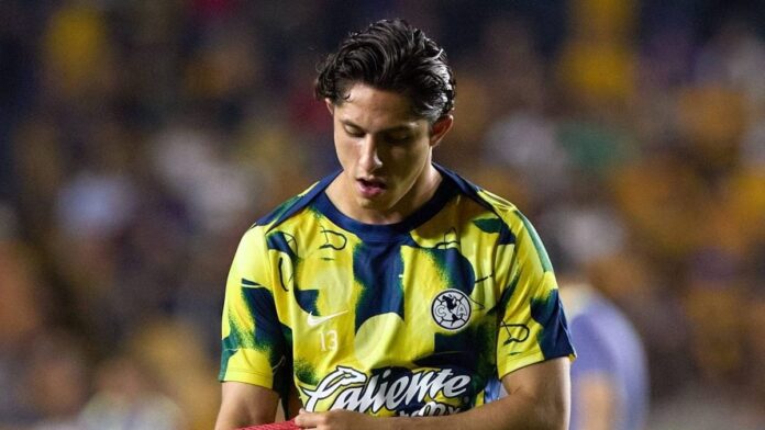 Alan Cervantes, futbolista del América reconoce preocupación por inseguridad previo al encuentro ante Mazatlán