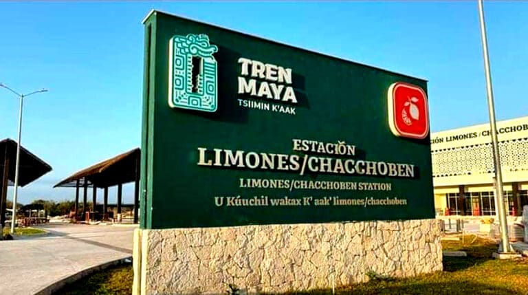 Trabajador de Tren Maya fallece electrocutado en la estación Bacalar