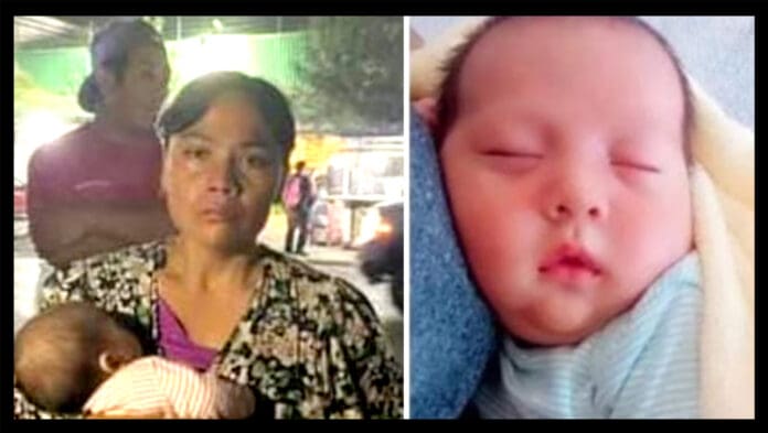 Roban bebé en Nuevo León y activan Alerta Amber en todo el país