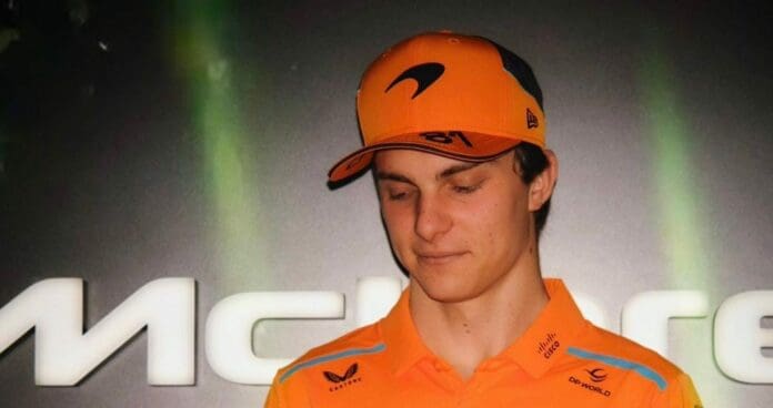 El piloto Oscar Piastri encabezará la carrera de sprint de este sábado en el GP de Brasil; 